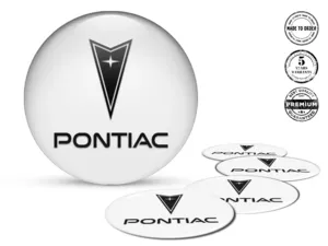 Pontiac Ruota Emblema Versione Design Cupola Alta Qualità